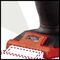 Einhell TE-CD 18/40 Li-Solo Cordless drill 1500 RPM Black, Red 1.1 kg