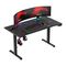 Huzaro Hero 8.7 RGB Electric Gaming Desk – Black | Techbox