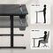 Huzaro Hero 8.7 RGB Electric Gaming Desk – Black | Techbox