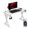 Huzaro Hero 2.3 RGB Gaming Desk white