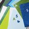 Creativ Company - Foam Sheets, size 14x25 cm, thickness 2 mm, blue/green harmony, 12 sheet/ 1 pack (790481) / Toys