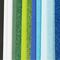 Creativ Company - Foam Sheets, size 14x25 cm, thickness 2 mm, blue/green harmony, 12 sheet/ 1 pack (790481) / Toys