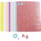 Creativ Company - Foam Sheets, size 14x25 cm, thickness 2 mm, pastel colours, 12 sheet/ 1 pack (790483) / Toys
