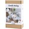 DIY Kit - Craft Kit Candle Making, Rose, beige, white, cream, 1 pack (977857) / Toys