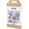 DIY Kit - Craft Kit Weaving, Wall hangings, assorted colours, 1 pack (977879) / Toys
