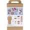 DIY Kit - Craft Kit Weaving, Wall hangings, assorted colours, 1 pack (977879) / Toys