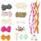 DIY Kit - Craft Kit Weaving, Wall hangings, assorted colours, 1 pack (977879) / Toys