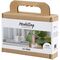 DIY Kit  - Mini Craft Kit Modelling, Candle holder with shells - Off White - 1 pack (977842) / Toys