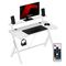 Huzaro Hero 1.9 RGB White Gaming Desk