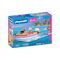 PLAYMOBIL x Barbie – Adventure Boat (72122) / Toys