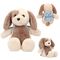 Princess Mimi - Plush Dog Milo With Backpack (0414050) / Toys