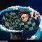 DEMON SLAYER - Tanjiro "Water Breathing" - Statue FiguartsZERO 17cm