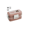 MONCHHICHI - 4 locks 2 Layers Lunch box 230ml + 370 ml