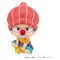 One Piece Look Up PVC Figures 2-Pack Shanks & Buggy Childhood Ver. 11 cm (with gift)