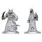 Pathfinder Battles Deep Cuts Unpainted Miniature Zyss & Aapoph Serpentfolk 13 cm