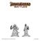 Pathfinder Battles Deep Cuts Unpainted Miniature Zyss & Aapoph Serpentfolk 13 cm