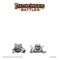 Pathfinder Battles Deep Cuts Unpainted Miniature Bogwid & Slurk 13 cm