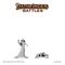 Pathfinder Battles Deep Cuts Unpainted Miniature Giant Crawling Hand & Revenant 13 cm