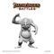 Pathfinder Battles Deep Cuts Unpainted Miniature Forest Troll 15 cm