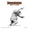 Pathfinder Battles Deep Cuts Unpainted Miniature Forest Troll 15 cm