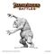 Pathfinder Battles Deep Cuts Unpainted Miniature Forest Troll 15 cm