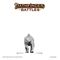 Pathfinder Battles Deep Cuts Unpainted Miniature Hyaenodon 13 cm