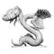 Pathfinder Battles Deep Cuts Unpainted Miniature Snapping Flytrap 15 cm