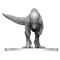 Pathfinder Battles Deep Cuts Unpainted Miniature Pachycephalosaurus 13 cm