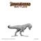 Pathfinder Battles Deep Cuts Unpainted Miniature Pachycephalosaurus 13 cm