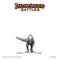 Pathfinder Battles Deep Cuts Unpainted Miniature Pachycephalosaurus 13 cm