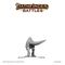 Pathfinder Battles Deep Cuts Unpainted Miniature Pachycephalosaurus 13 cm