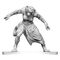 Pathfinder Battles Deep Cuts Unpainted Miniature Weretiger 13 cm