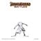 Pathfinder Battles Deep Cuts Unpainted Miniature Weretiger 13 cm