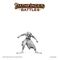 Pathfinder Battles Deep Cuts Unpainted Miniature Weretiger 13 cm