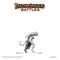 Pathfinder Battles Deep Cuts Unpainted Miniature Weretiger 13 cm