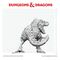 Dungeons & Dragons Nolzur's Marvelous Miniatures Unpainted Miniature Tyrannosaurus Zombie 20 cm