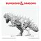 Dungeons & Dragons Nolzur's Marvelous Miniatures Unpainted Miniature Tyrannosaurus Zombie 20 cm