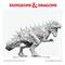 Dungeons & Dragons Nolzur's Marvelous Miniatures Unpainted Miniature Tyrannosaurus Zombie 20 cm