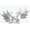 Dungeons & Dragons Nolzur's Marvelous Miniatures Unpainted Miniature Young Sapphire Dragon 20 cm