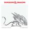 Dungeons & Dragons Nolzur's Marvelous Miniatures Unpainted Miniature Young Sapphire Dragon 20 cm