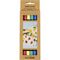 Creativ Company - Textile markers, line 2,3+3,6 mm, standard colours, 6 pc/ 1 pack (334819) / Toys