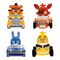 Five Nights at Freddy's- Racers Assortment (FNF0453) / Toys