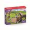 Schleich - Horse Club - Washing area with Emily & Luna (42438) / Toys