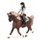 Schleich - Horse Club - Washing area with Emily & Luna (42438) / Toys