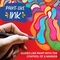 Sharpie - Creative Marker Acrylic Paint Pens - Bullet Tip Water-Based Paint Markers - Black - 6 Count (SKU: 2218123) / Toys