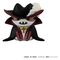 One Piece Mega Cat Project Nyan Piece Nyan! Luffy & the Seven Warlords of the Sea Mini Figures 3 cm Blind Box Display (8) (Repeat)