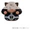 One Piece Mega Cat Project Nyan Piece Nyan! Luffy & the Seven Warlords of the Sea Mini Figures 3 cm Blind Box Display (8) (Repeat)