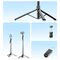 Selfie stick Orico SPM175 tripod 1/4" for phone camera with 360 degree rotation Bluetooth 5.2 - black | Techbox