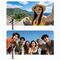 Selfie stick Orico SPN185 1/4" tripod for phone camera with 360 degree rotation Bluetooth 5.2 - black | Techbox