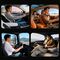 Orico MiniRing Pro 45W USB-A + USB-C Car Charger - Silver